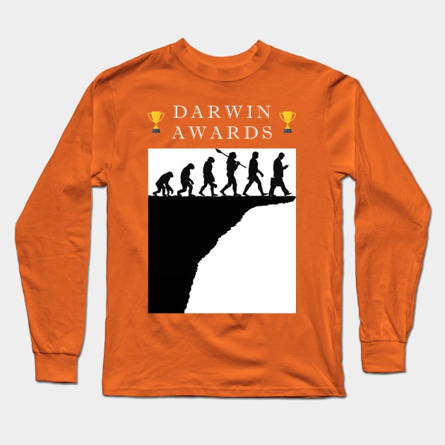 Darwin Awards Long Sleeve T-Shirt by lilmousepunk